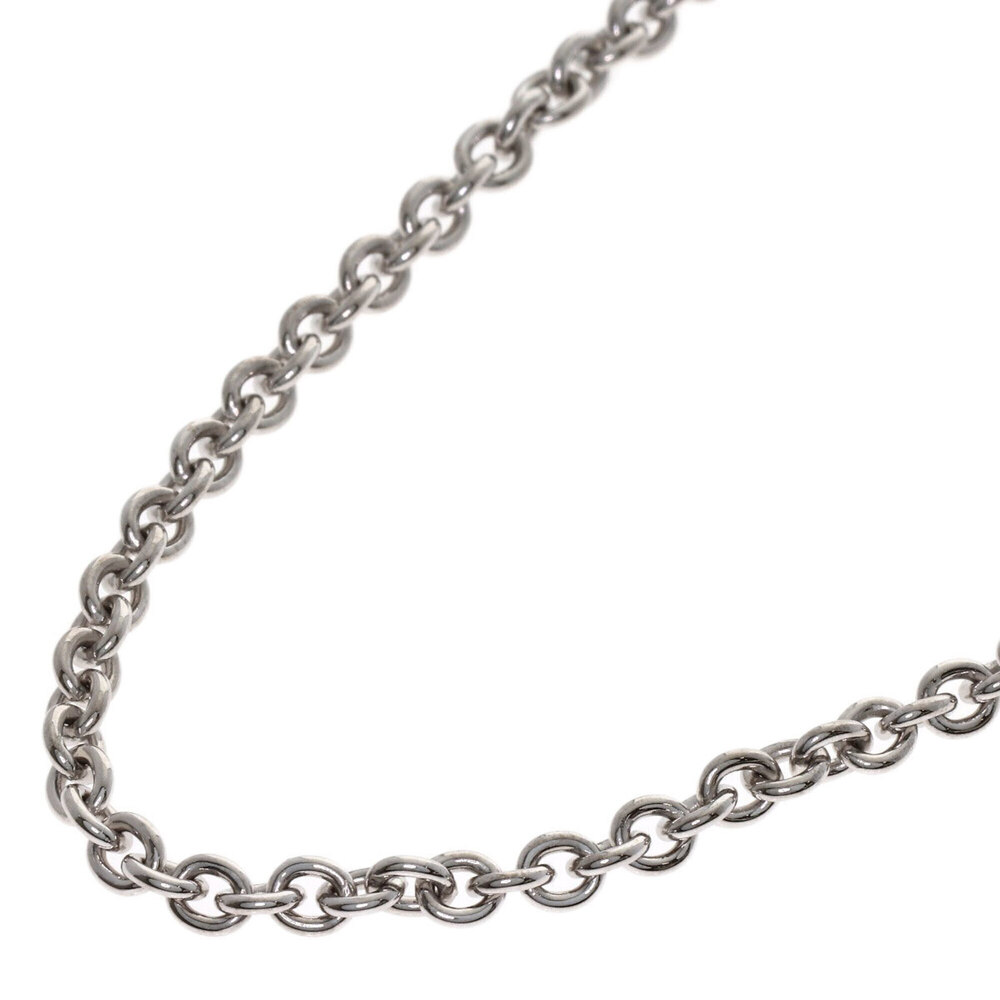 Bulgari Catene Three Ball Necklace, 18K White Gold, Women's BVLGARI